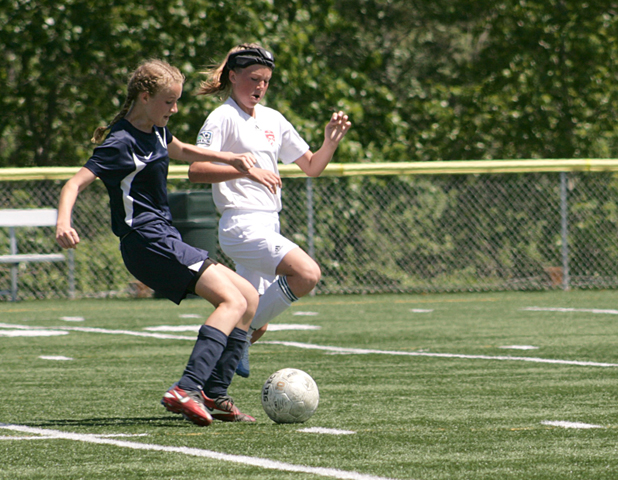 random soccer game photo